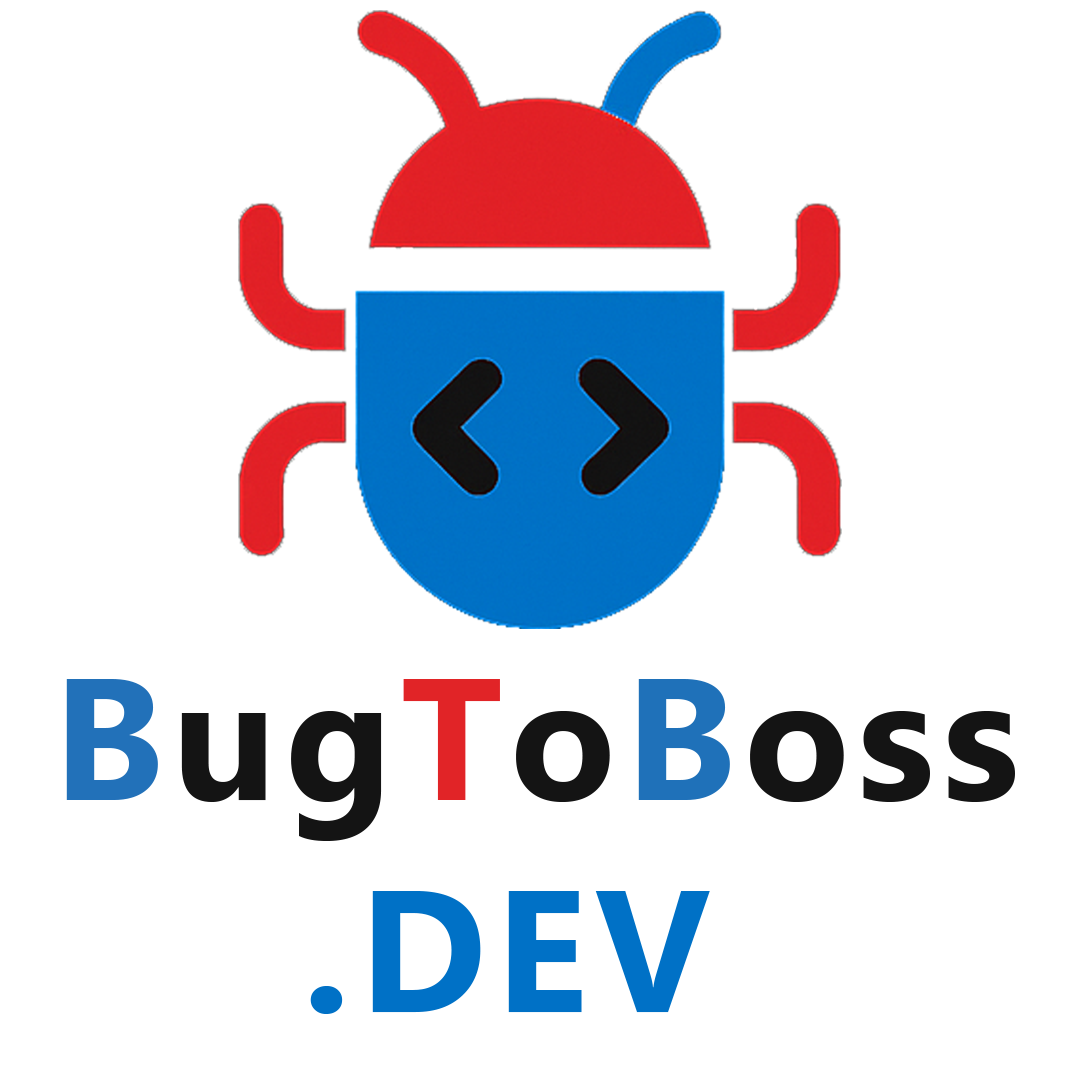BugToBoss Logo