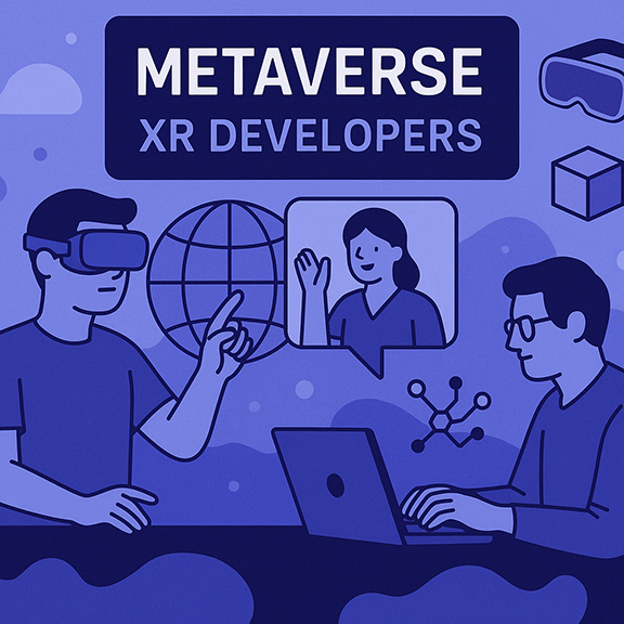 متاورس چیست و چرا به برنامه‌نویسان XR نیاز دارد؟