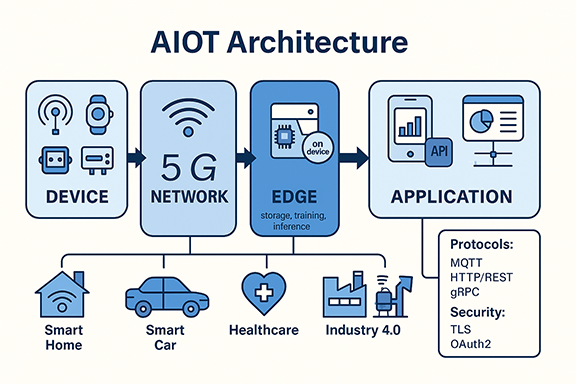 AIoT چیست؟ نقش هوش مصنوعی در اینترنت اشیا