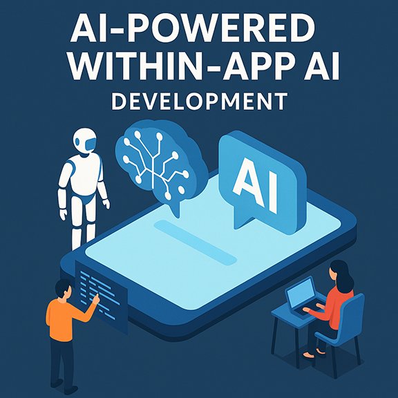 توسعه AI-powered و هوش مصنوعی درون‌برنامه‌ای (Within-app AI)