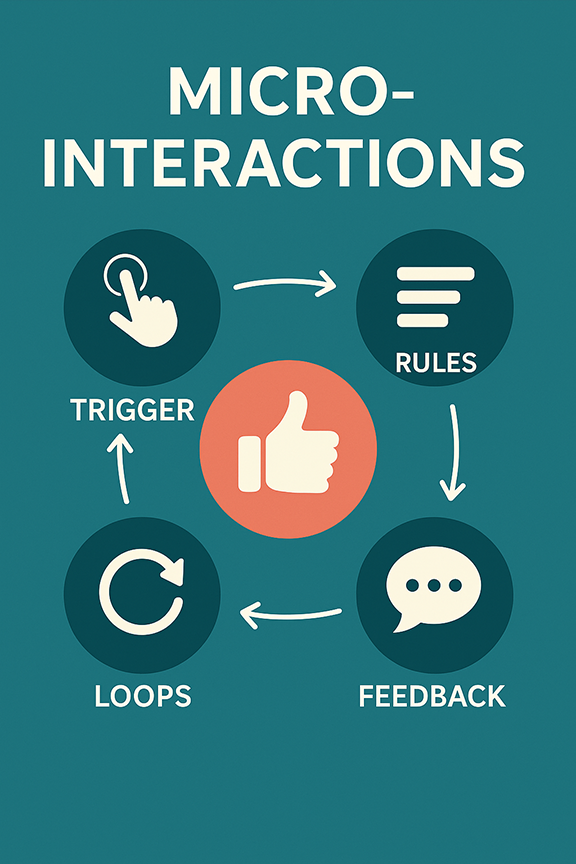 Micro-interactions چیست و چرا در طراحی تجربه کاربری اهمیت دارند؟