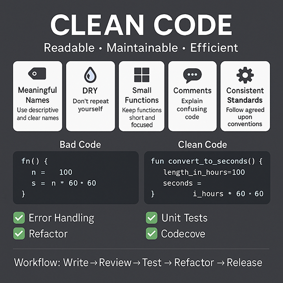 Clean Code چیست و چرا در برنامه‌نویسی مهم است؟