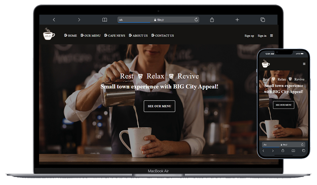کافی‌شاپ New Time Coffee